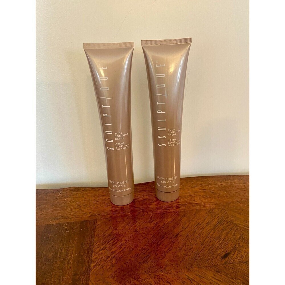 (2) Sculpt/Que Body Contour Creme BeautiControl 6oz NEW Sealed Set Sculptque